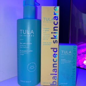 Tula Skincare Trio $174 Value
